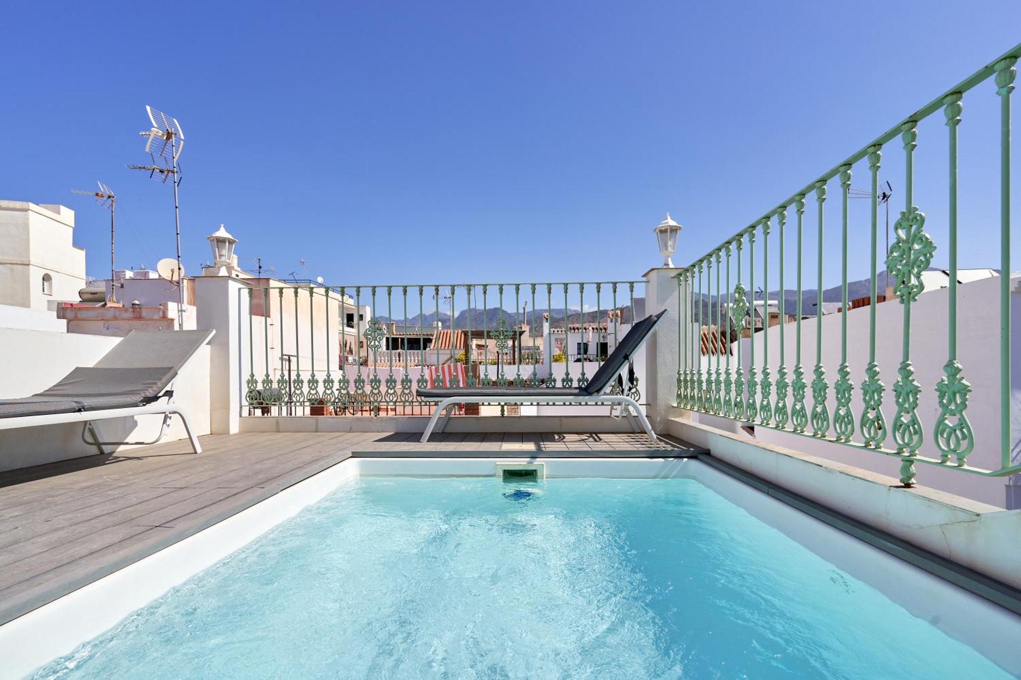 Villa Casa Caramelo Nerja Exterior foto