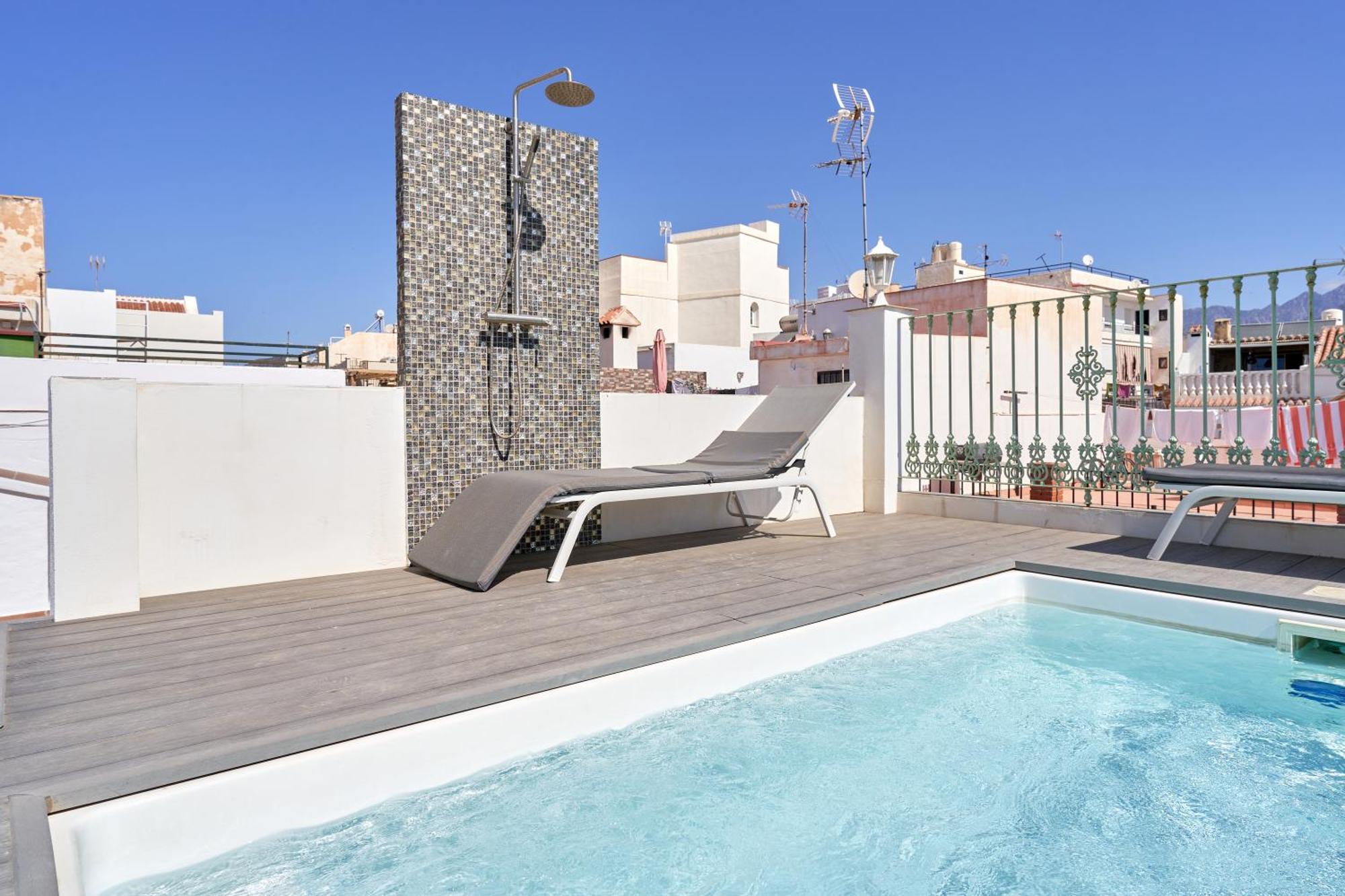 Villa Casa Caramelo Nerja Exterior foto